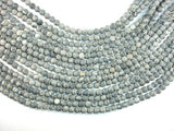 Matte Gray Picture Jasper Beads, 6mm, Round Beads-Gems: Round & Faceted-BeadBeyond
