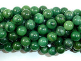 Verdite, African Jade, 8mm (8.5 mm) Round Beads-Gems: Round & Faceted-BeadBeyond
