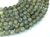 Labradorite Beads, 10mm Round Beads-Gems: Round & Faceted-BeadBeyond