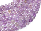 Ametrine, 10mm (9.8mm) Round Beads-Gems: Round & Faceted-BeadBeyond