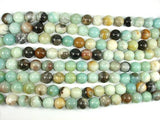Amazonite Beads, 12mm (12.5mm) Round-Gems: Round & Faceted-BeadBeyond