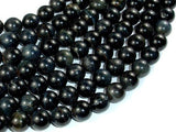 Blue Tiger Eye Beads, 10mm Round Beads-Gems: Round & Faceted-BeadBeyond