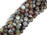 Botswana Agate Beads, 8mm Round Beads-Gems: Round & Faceted-BeadBeyond