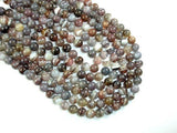 Botswana Agate Beads, 8mm Round Beads-Gems: Round & Faceted-BeadBeyond
