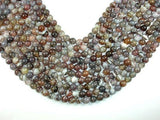 Botswana Agate Beads, 8mm Round Beads-Gems: Round & Faceted-BeadBeyond