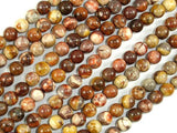 Birdseye Rhyolite, 6mm (6.5mm) Round Beads-Gems: Round & Faceted-BeadBeyond