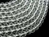 Clear Quartz Beads, 10mm Faceted Round-Gems: Round & Faceted-BeadBeyond