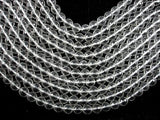 Clear Quartz Beads, 10mm Faceted Round-Gems: Round & Faceted-BeadBeyond