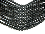 Black Lava Beads, 12mm Round Beads-Gems: Round & Faceted-BeadBeyond