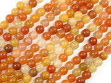 Genuine Old Yellow Jade Beads, 6mm-Gems: Round & Faceted-BeadBeyond