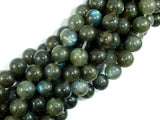 Labradorite Beads, 10mm Round Beads-Gems: Round & Faceted-BeadBeyond