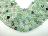 Fluorite Beads, 12mm Round Beads-Gems: Round & Faceted-BeadBeyond