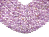 Ametrine, 10mm (9.8mm) Round Beads-Gems: Round & Faceted-BeadBeyond