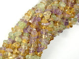 Mixed Quartz- Amethyst, Citrine, Prehnite, Pebble Chips Beads-Gems: Nugget,Chips,Drop-BeadBeyond