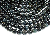 Blue Tiger Eye Beads, 10mm Round Beads-Gems: Round & Faceted-BeadBeyond