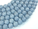 Angelite, 12mm Round Beads-Gems: Round & Faceted-BeadBeyond