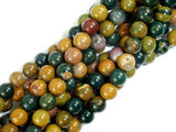 Ocean Jasper, 6mm Round beads-Gems: Round & Faceted-BeadBeyond