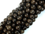 Coffee Jasper, 8mm Round Beads-Gems: Round & Faceted-BeadBeyond