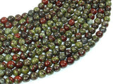 Dragon Blood Jasper, 6mm Round Beads-Gems: Round & Faceted-BeadBeyond