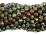 Dragon Blood Jasper, 6mm Round Beads-Gems: Round & Faceted-BeadBeyond