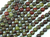 Dragon Blood Jasper, 6mm Round Beads-Gems: Round & Faceted-BeadBeyond