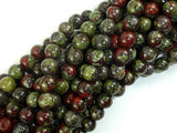 Dragon Blood Jasper, 6mm Round Beads-Gems: Round & Faceted-BeadBeyond