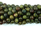 Dragon Blood Jasper, 8mm, Round Beads-Gems: Round & Faceted-BeadBeyond