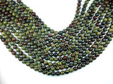Dragon Blood Jasper, 8mm, Round Beads-Gems: Round & Faceted-BeadBeyond