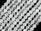 Crackle Clear Quartz Beads, 6mm Round Beads-Gems: Round & Faceted-BeadBeyond