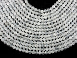 Crackle Clear Quartz Beads, 6mm Round Beads-Gems: Round & Faceted-BeadBeyond