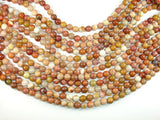 Petrified Wood, 8mm Round Beads-Gems: Round & Faceted-BeadBeyond