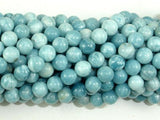 Larimar Quartz, 6mm Round Beads-Gems: Round & Faceted-BeadBeyond