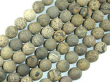 Matte Artistic Jasper, Chohua Jasper, 10mm Round Beads-Gems: Round & Faceted-BeadBeyond