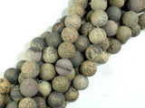 Matte Artistic Jasper, Chohua Jasper, 10mm Round Beads-Gems: Round & Faceted-BeadBeyond