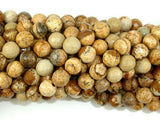 Picture Jasper Beads, 6mm Faceted Round Beads-Gems: Round & Faceted-BeadBeyond