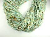 Matte Amazonite Beads, 4mm Round Beads,-Gems: Round & Faceted-BeadBeyond