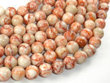 Red Line Jasper, 10mm, Round Beads-Gems: Round & Faceted-BeadBeyond