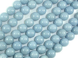 Angelite, 10mm Round Beads-Gems: Round & Faceted-BeadBeyond