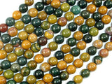 Ocean Jasper, 6mm Round beads-Gems: Round & Faceted-BeadBeyond