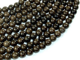 Coffee Jasper, 8mm Round Beads-Gems: Round & Faceted-BeadBeyond