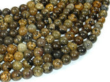Artistic Jasper Beads, 8mm (8.4mm) Round-Gems: Round & Faceted-BeadBeyond