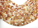 Petrified Wood, 6mm Round Beads-Gems: Round & Faceted-BeadBeyond