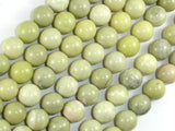 Butter Jade, 10mm Round Beads-Gems: Round & Faceted-BeadBeyond
