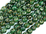 Tibetan Agate Beads, 10mm Round Beads-Gems: Round & Faceted-BeadBeyond