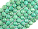 African Amazonite Beads, 10mm(10.4mm) Round Beads , 15.5 Inch-Gems: Round & Faceted-BeadBeyond