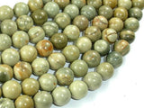 Silver Leaf Jasper Beads, 10mm Round Beads-Gems: Round & Faceted-BeadBeyond