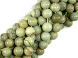 Silver Leaf Jasper Beads, 10mm Round Beads-Gems: Round & Faceted-BeadBeyond