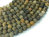 Matte Artistic Jasper, Chohua Jasper, 8mm Round Beads-Gems: Round & Faceted-BeadBeyond