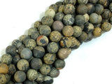 Matte Artistic Jasper, Chohua Jasper, 8mm Round Beads-Gems: Round & Faceted-BeadBeyond
