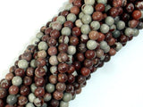 Artistic Jasper Beads, Chohua Jasper, 4mm (4.5mm)-Gems: Round & Faceted-BeadBeyond